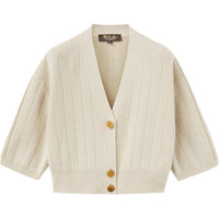 Loro Piana FW24 Cashmere Sweater Women's Beige