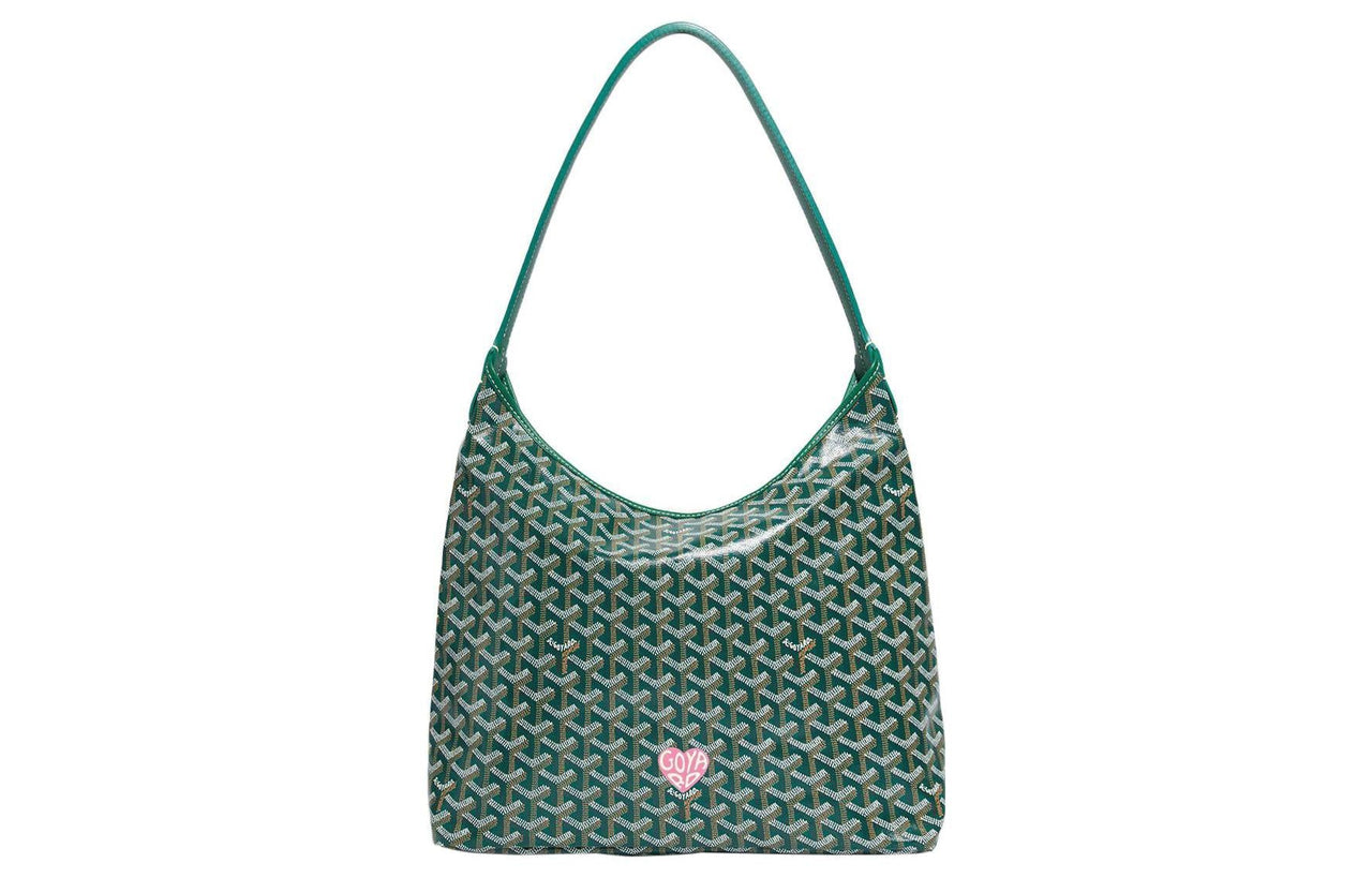 GOYARD Bohème Hobo Canvas With Leather Hobo Bag Shoulder Bag Shoulder Bag Women's