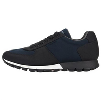 PRADA Pocono Low Top Casual Shoes Men's Dark Blue