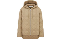DIOR FW22 Cropped Coat Women's Khaki