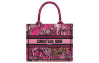DIOR Embroidery Tote Bag, Shopping Bag, Handbag Trumpets Women's Multicolor
