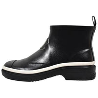 CHANEL Ankle Boots Women's Black