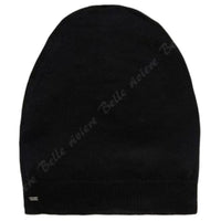 SAINT LAURENT Cashmere Beanies Men's Black