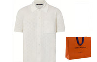 LOUIS VUITTON FW23 Shirt Men's White