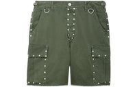 CELINE Cargo Shorts Men Army Green