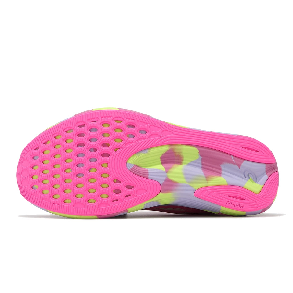 (WMNS) ASICS Noosa Tri 15 'Hot Pink Safety Yellow' 1012B429-700