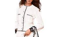 CHANEL SS21 Chanel-Inspired Coats Women's White