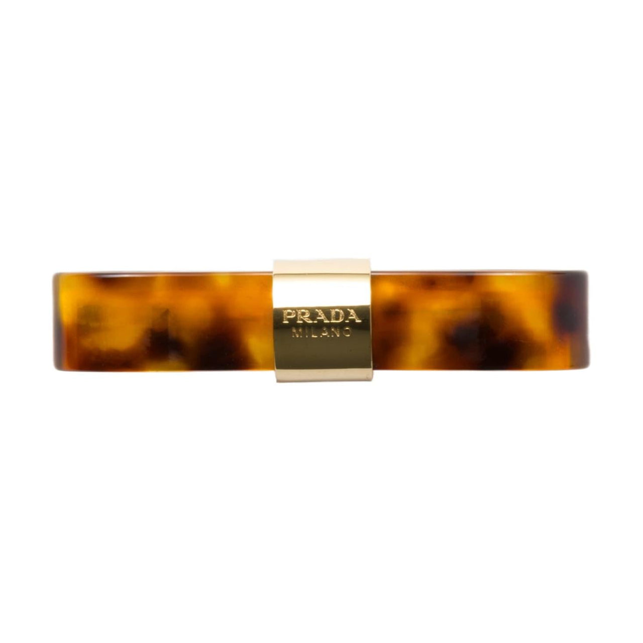 PRADA - Brooches Women's Tortoiseshell