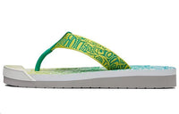 DIOR Shawn Stussy Collaboration Series Flip Flops Men