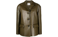 MIU MIU FW23 Jackets Coats Women's Green