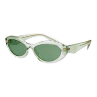 PRADA Cat Eye Sunglasses Women's Green