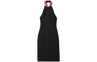 MIU MIU FW23 Sleeveless Dress Women's Black