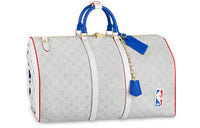 Nba X LOUIS VUITTON Keepall Travel Bags