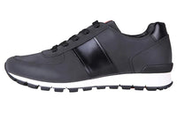 PRADA Low Top Sports Casual Shoes Men's Dark Gray