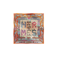 HERMES Silk Scarves Women's Multicolor