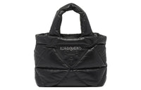 PRADA Leather Shoulder Bag Crossbody Bag Handbag Women's Black