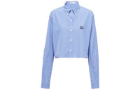 MIU MIU Shirt Women's Light Blue