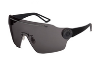 DIOR Irregular Shape Sunglasses Women's Black
