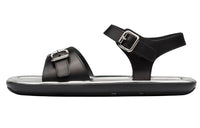 PRADA Strap Sandals Men's Black