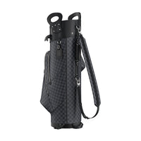 LOUIS VUITTON Golf Accessories Canvas Calfskin Metal Unisex Damier Graphite Canvas