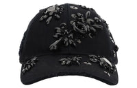MIU MIU Baseball Caps Unisex Black
