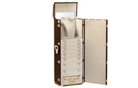 LOUIS VUITTON Vendome Monogram Coated Canvas Hard Case Unisex Beige Lining