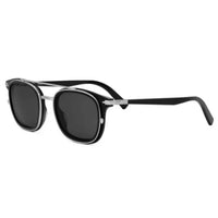 DIOR Acetate Metal Aviator Sunglasses Men's Black