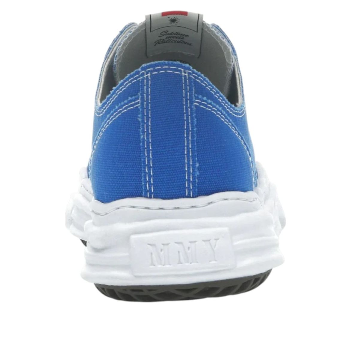 Maison MIHARA YASUHIRO Hank OG Sole Canvas Low 'Clear Blue' A05FW702-CLBLU