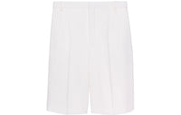 SAINT LAURENT Pinstripe Tailored Shorts
