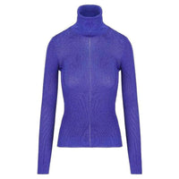 SAINT LAURENT FW21 Sweater Women's Blue
