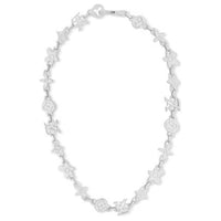 LOUIS VUITTON Metal Necklaces Men's Silver