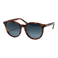 DIOR Acetate Oval Sunglasses Unisex Brown