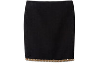 MIU MIU Casual Short Skirts Women's Black