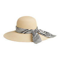 HERMES Straw Hats & Caps Women's Beige