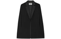 SAINT LAURENT Business Suit Women's Black