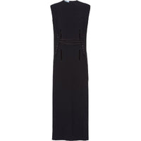 PRADA Sleeveless Dress Women's Black