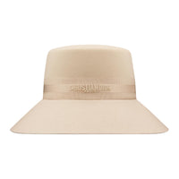 DIOR Polyester Bucket Hats Women's Beige