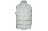 DIOR Quarterly New Products Vests Men Silver