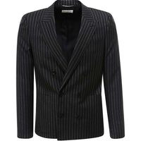 SAINT LAURENT Business Suit Men's Black