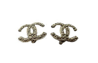 CHANEL Earrings Women's Silver