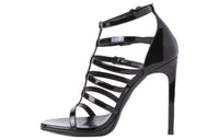 SAINT LAURENT Roman Sandals Women's Black