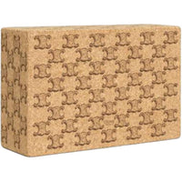 CELINE Yoga Blocks Unisex 15 X 22.7 X 7.5 Cm Khaki
