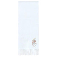 Loro Piana Cashmere Knit Scarves Kids' Glacier Blue