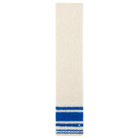CELINE Striped Scarf In Chunky Mohair And Wool