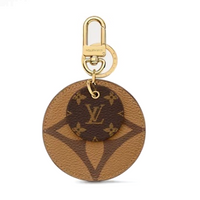 LOUIS VUITTON Keychains Women's Brown