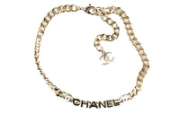 CHANEL Metal Necklace