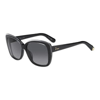 DIOR Acetate Butterfly Sunglasses Women's Black