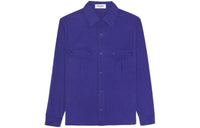 SAINT LAURENT Shirts Men Purple