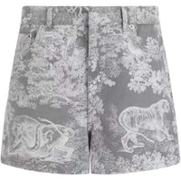 DIOR Casual Shorts Women's Gray