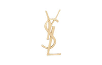 SAINT LAURENT 18K Gold Earrings Women's Gold